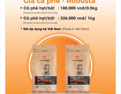 Cà Phê Robusta Nguyên Chất Thượng Hạng – Giải Pháp Cho Quán &amp; Đối Tác Sỉ