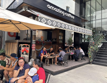 Amazing Coffee Kiosk 51 Yên Thế: Trạm Dừng Tái Tạo Năng Lượng
