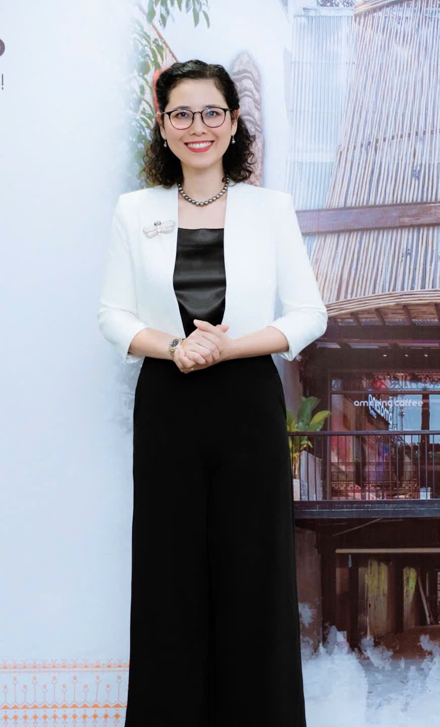 Bà Lê Thị Thanh Huy